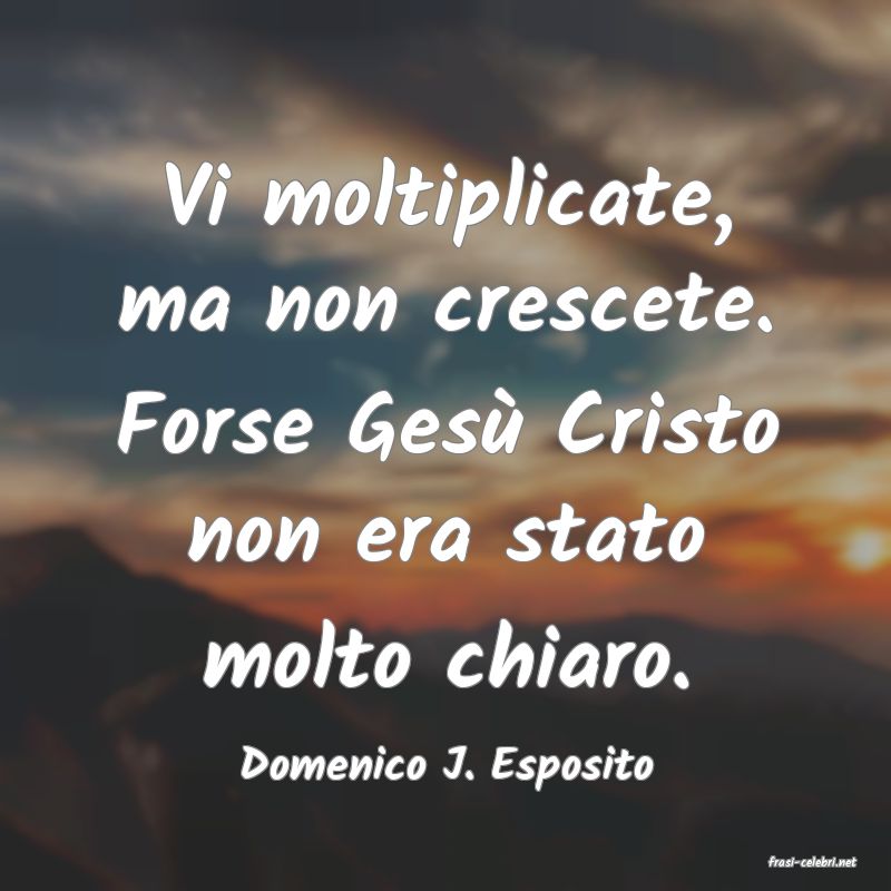 frasi di  Domenico J. Esposito
