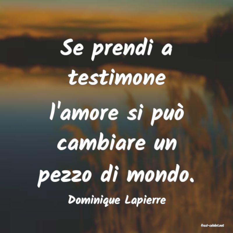 frasi di  Dominique Lapierre
