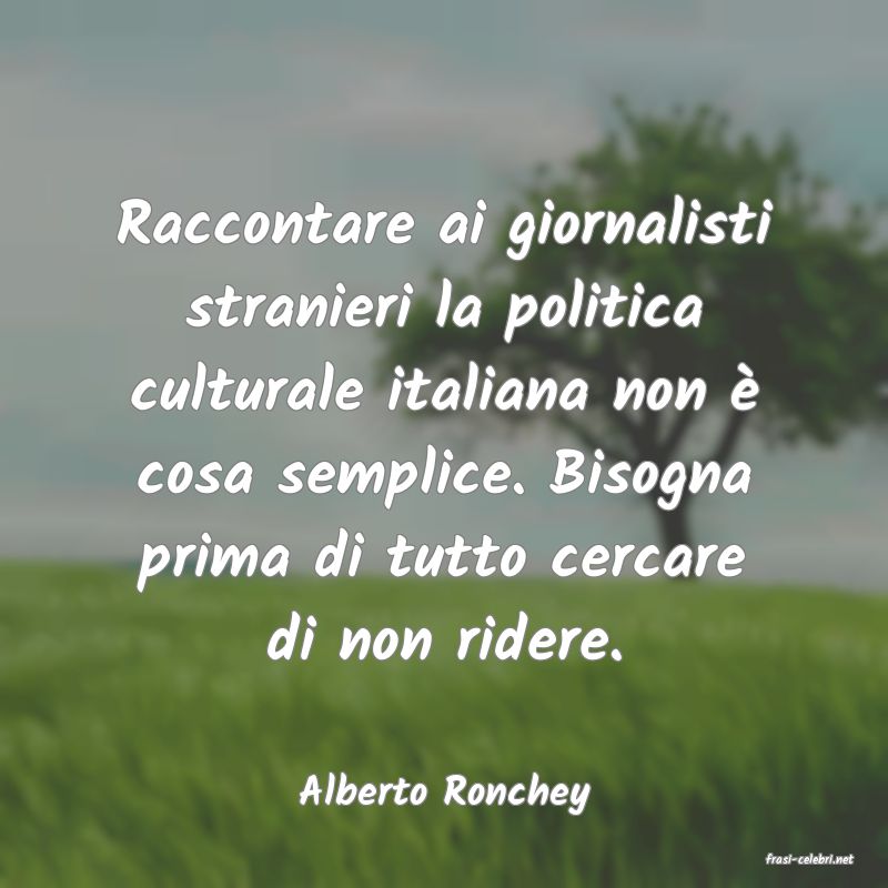frasi di Alberto Ronchey