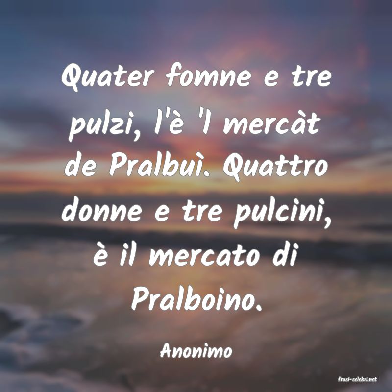 frasi di Anonimo