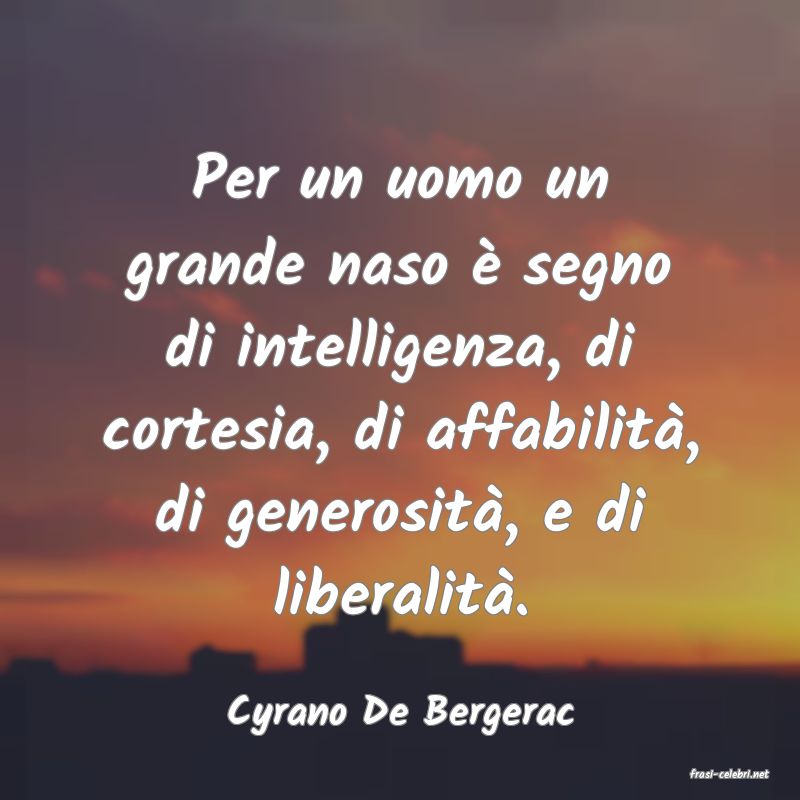 frasi di Cyrano De Bergerac
