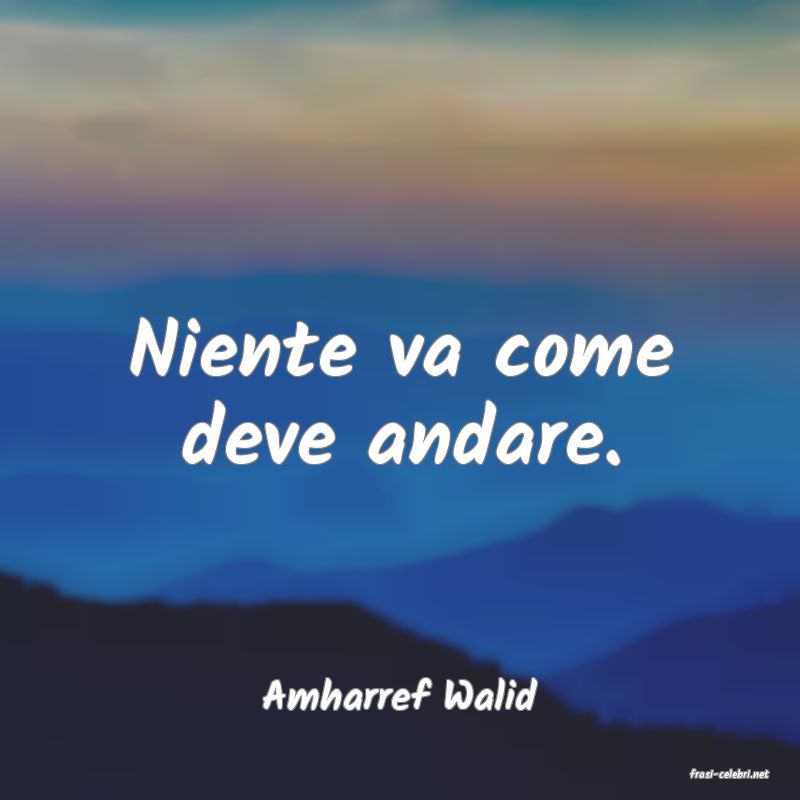 frasi di  Amharref Walid
