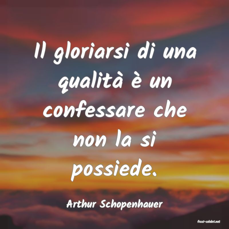 frasi di Arthur Schopenhauer