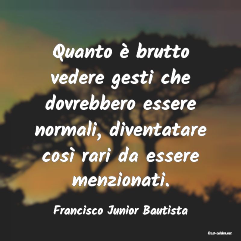 frasi di  Francisco Junior Bautista
