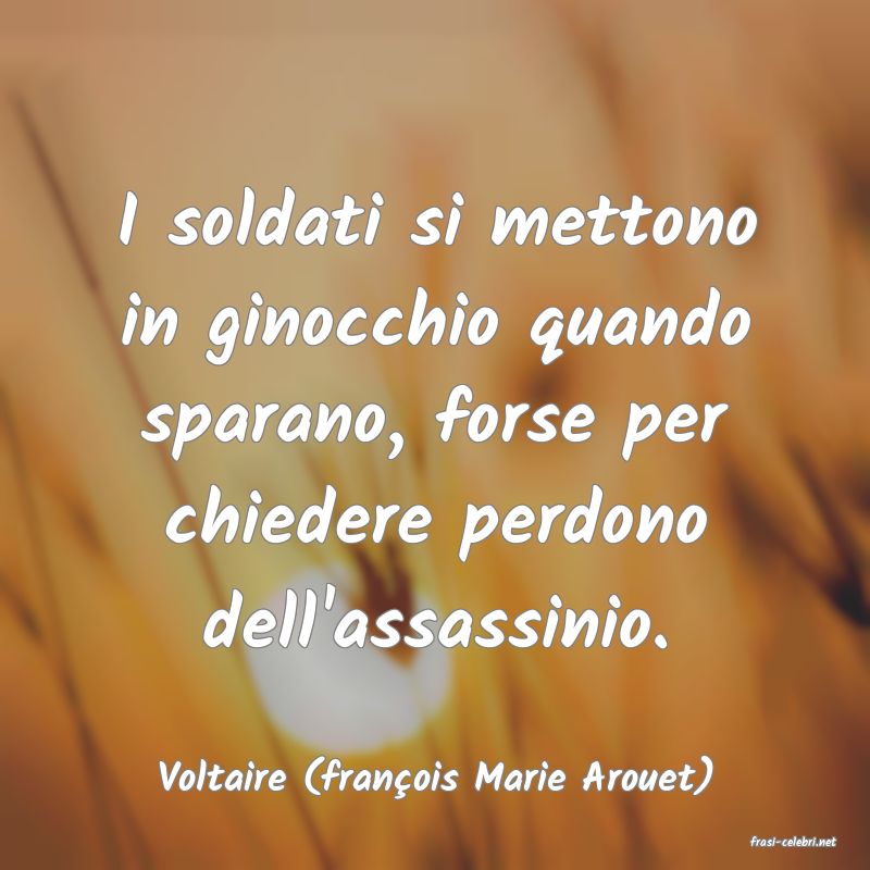 frasi di Voltaire (franois Marie Arouet)