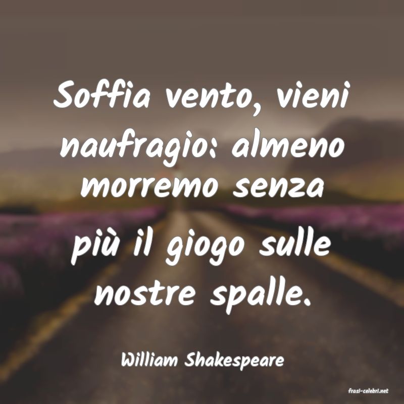 frasi di William Shakespeare