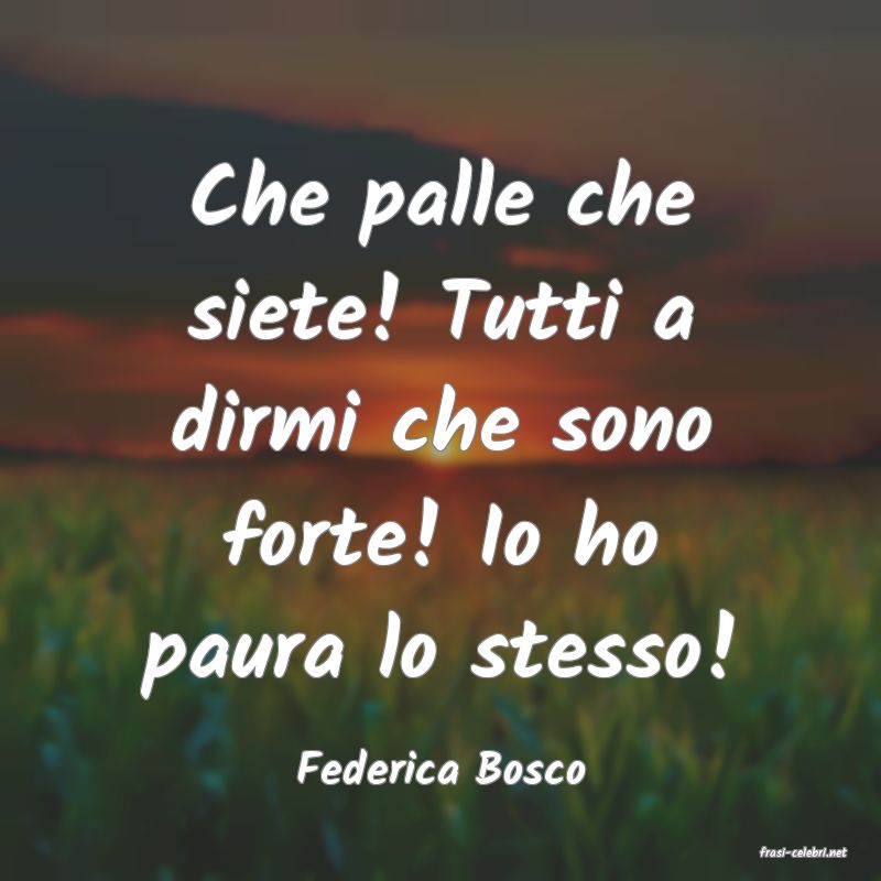 frasi di  Federica Bosco
