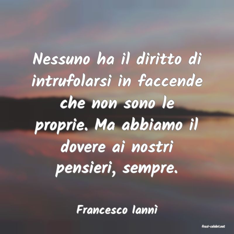 frasi di Francesco Iann