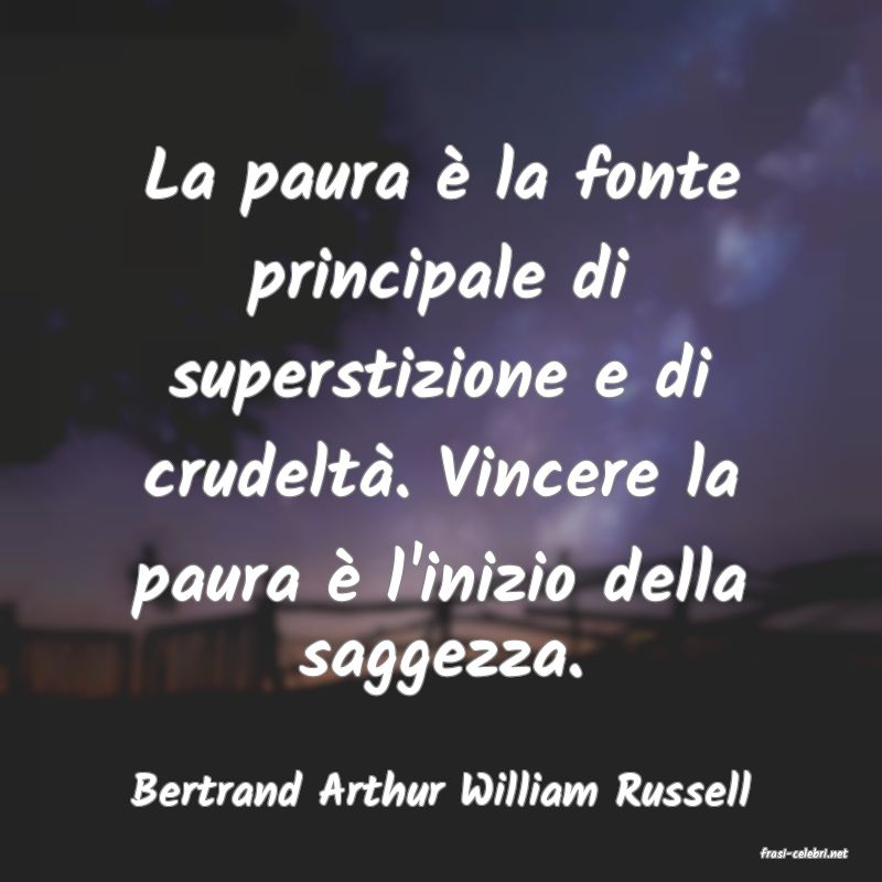 frasi di Bertrand Arthur William Russell