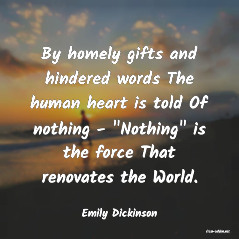 frasi di Emily Dickinson