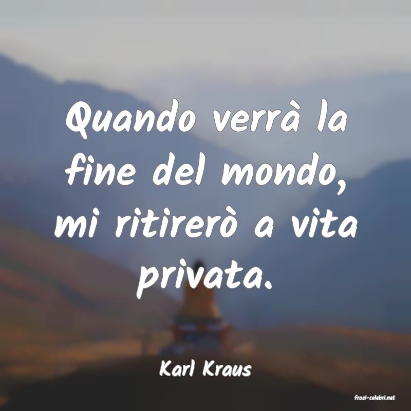 frasi di Karl Kraus