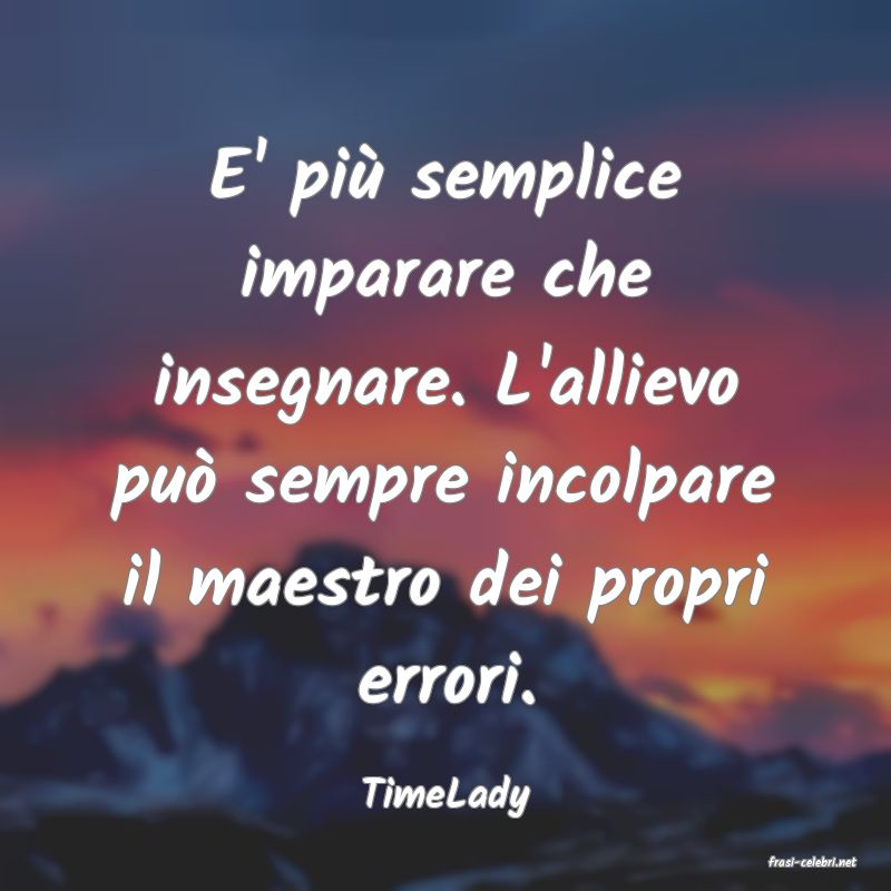 frasi di TimeLady