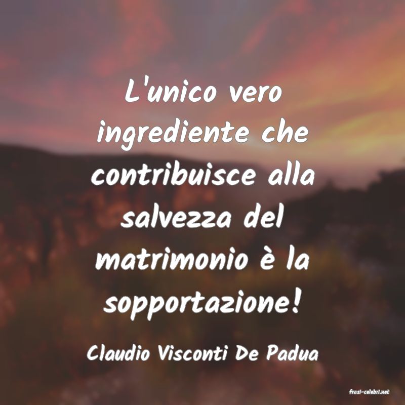 frasi di  Claudio Visconti De Padua
