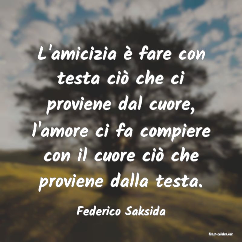 frasi di  Federico Saksida
