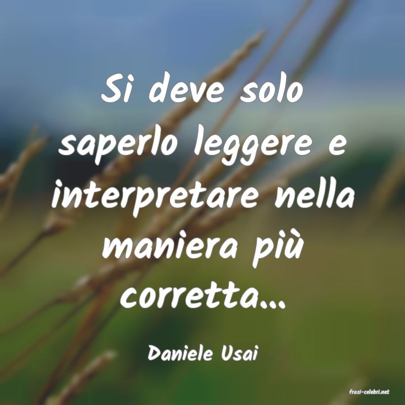 frasi di  Daniele Usai
