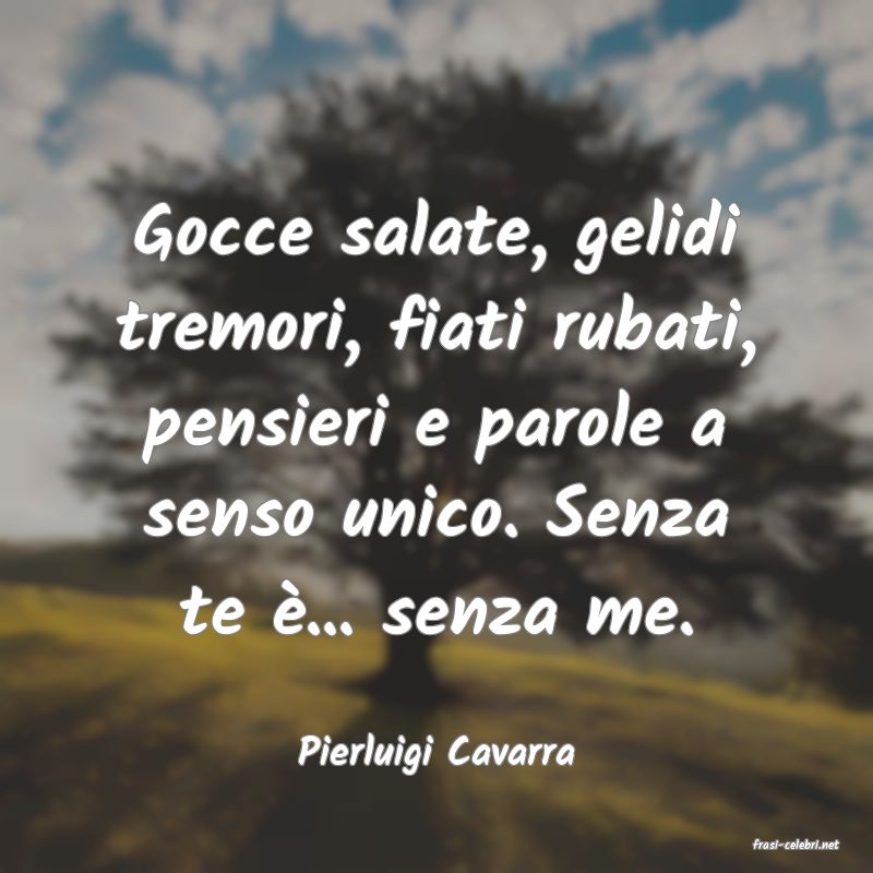 frasi di  Pierluigi Cavarra
