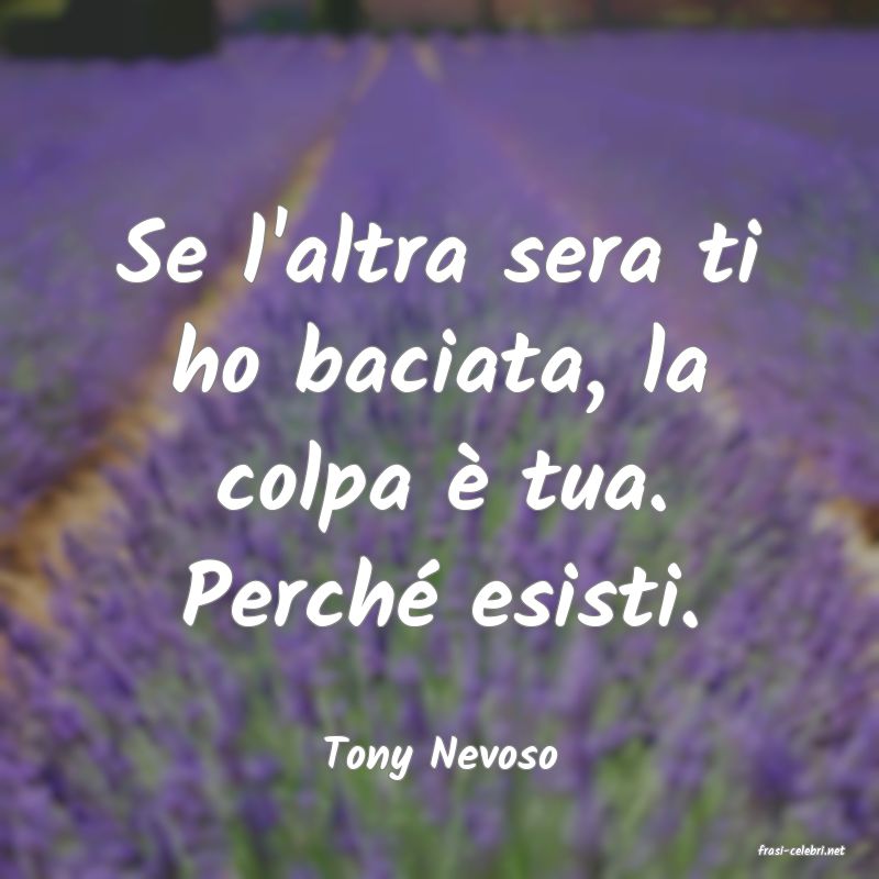frasi di  Tony Nevoso
