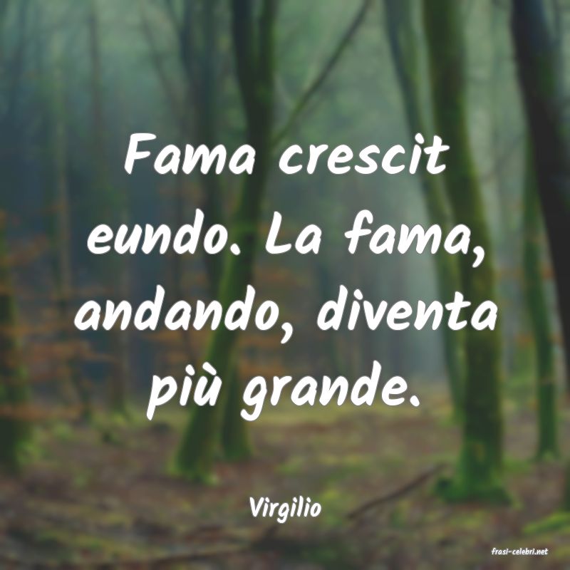 frasi di Virgilio