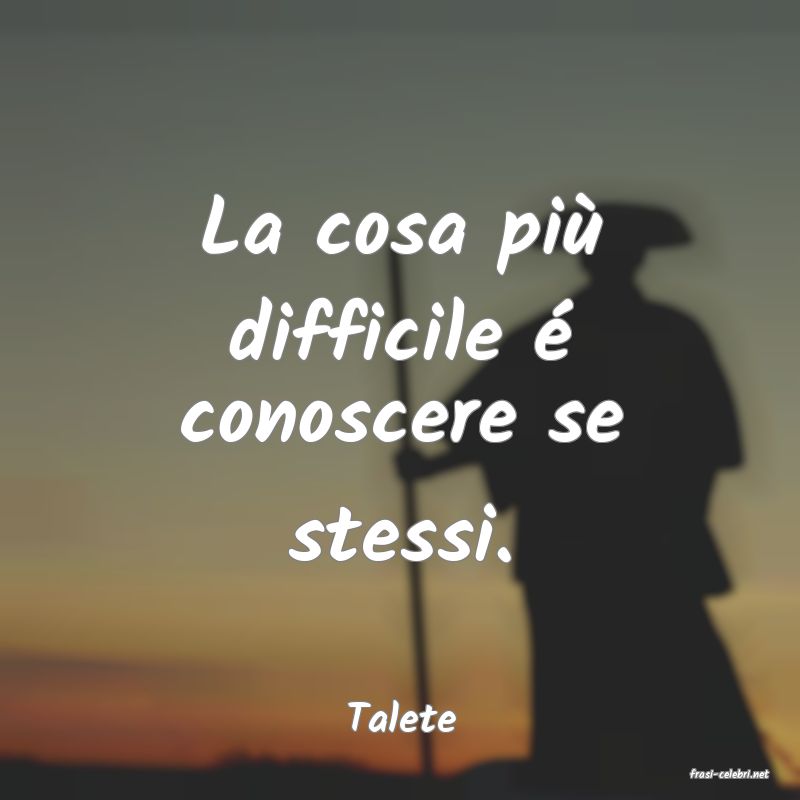 frasi di Talete