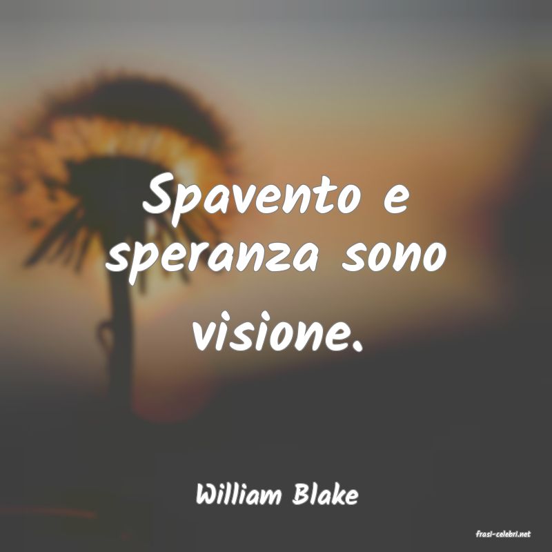 frasi di William Blake