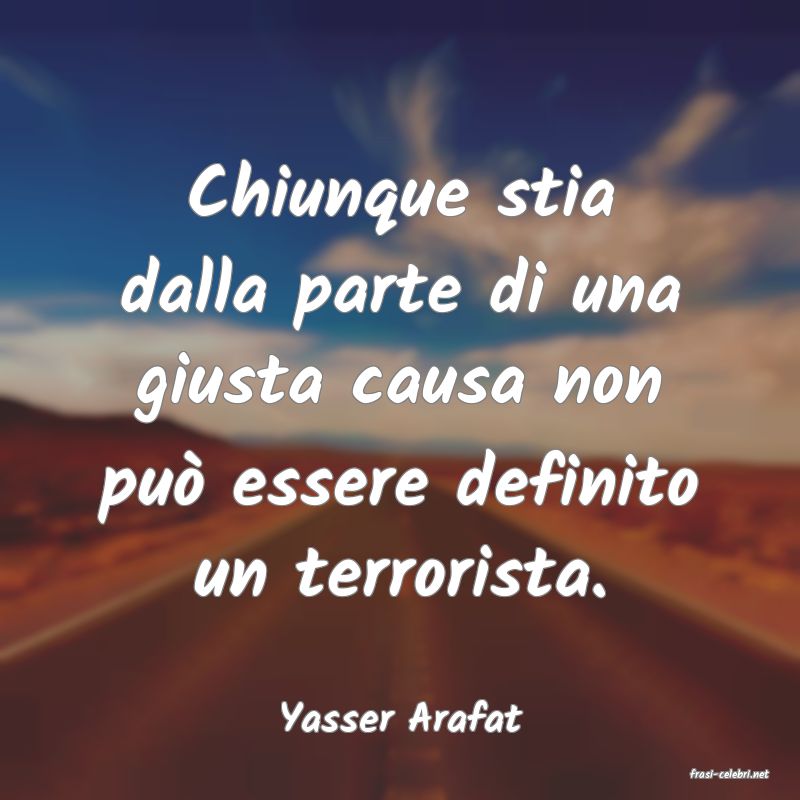 frasi di Yasser Arafat
