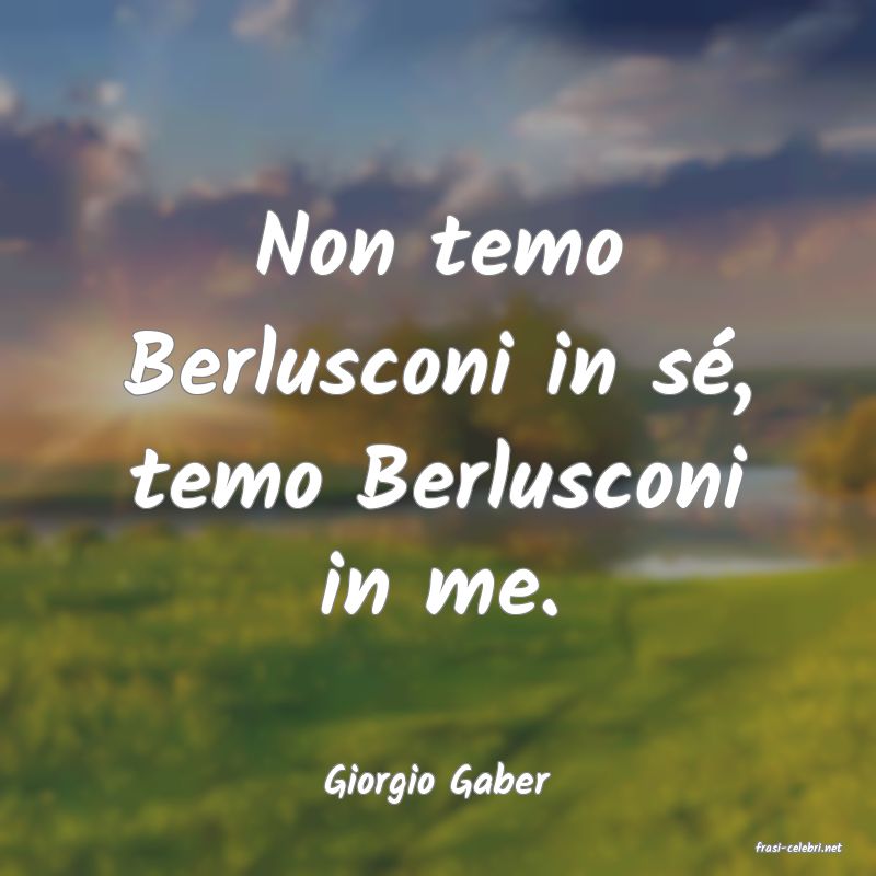 frasi di Giorgio Gaber