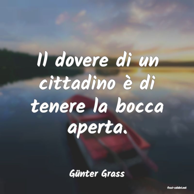 frasi di Gnter Grass