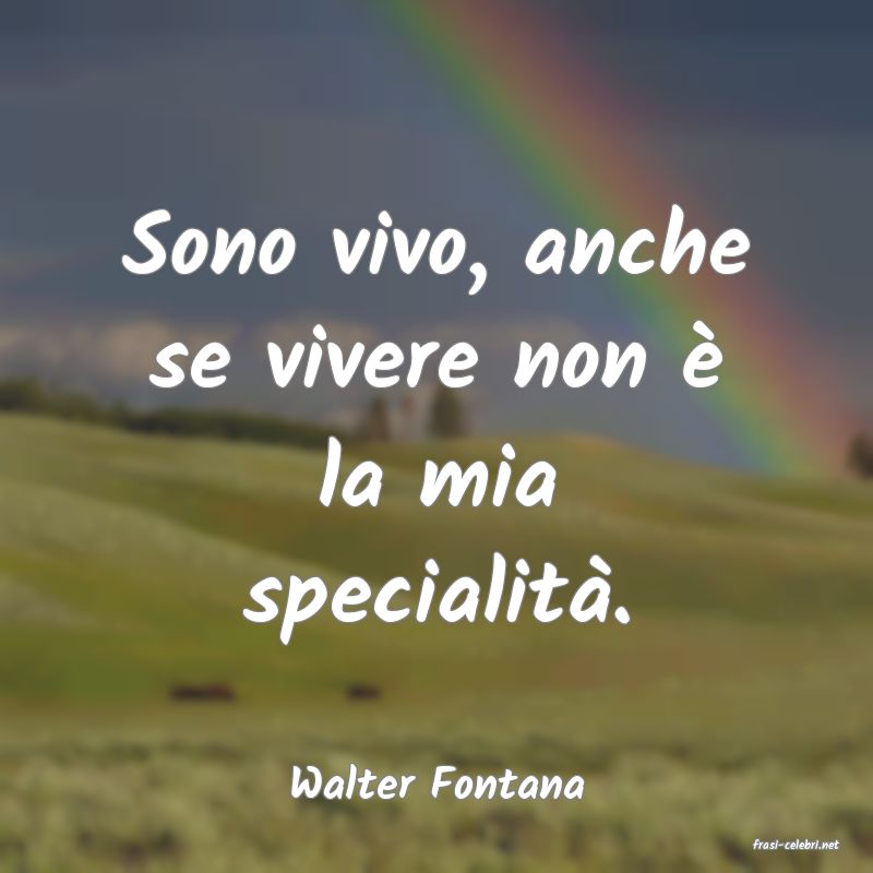 frasi di Walter Fontana