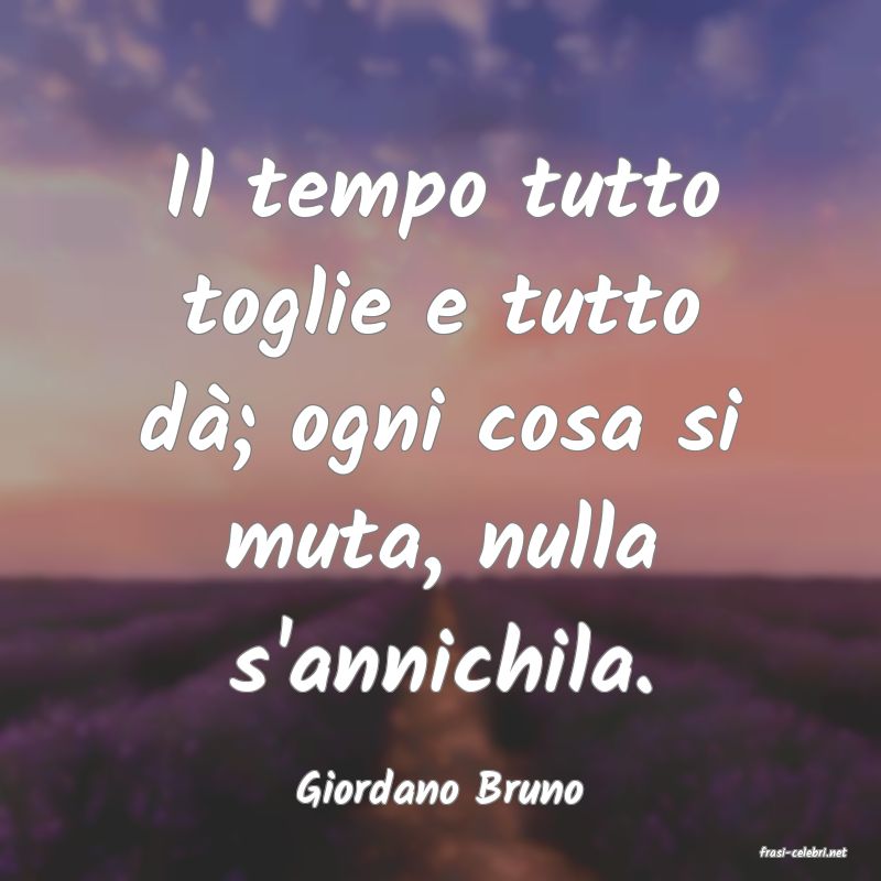 frasi di Giordano Bruno