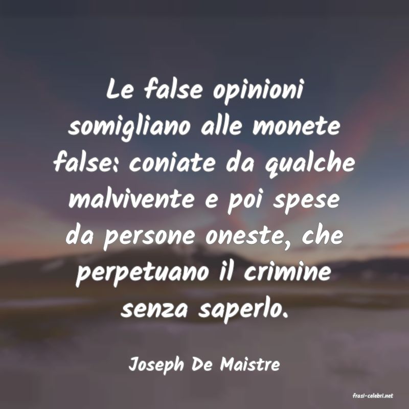frasi di Joseph De Maistre
