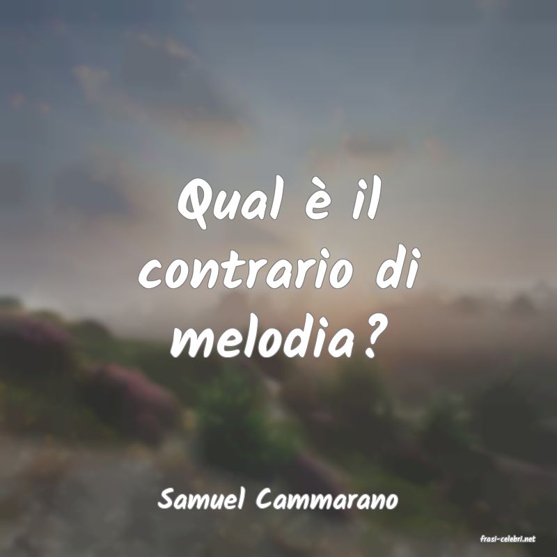 frasi di Samuel Cammarano