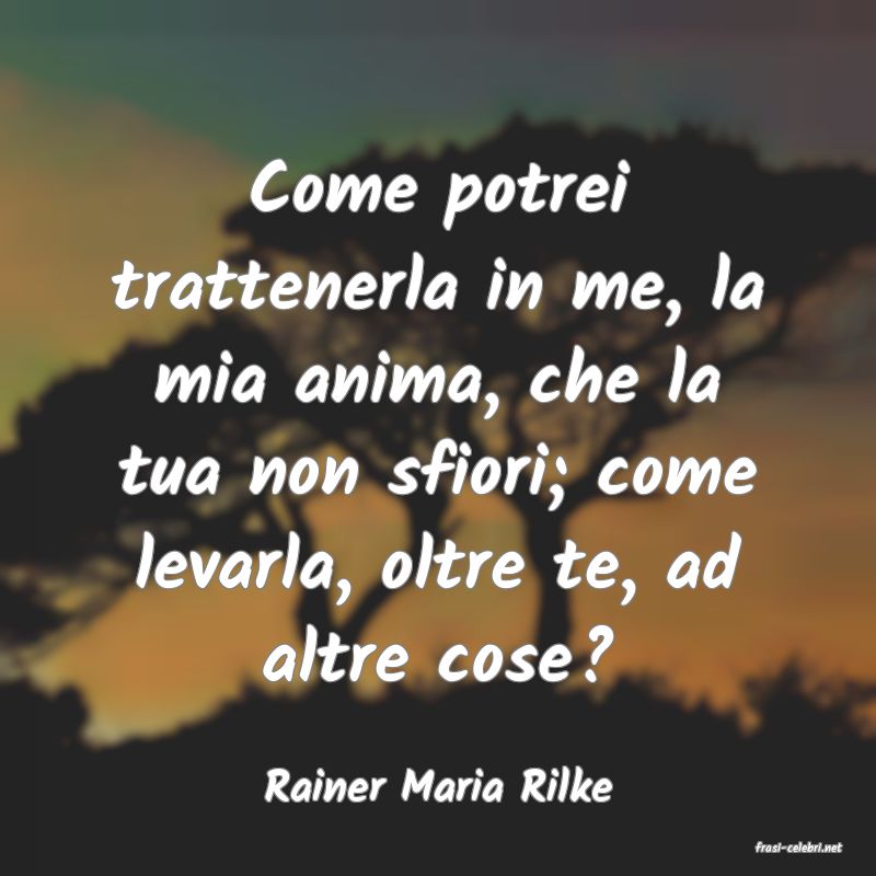 frasi di Rainer Maria Rilke