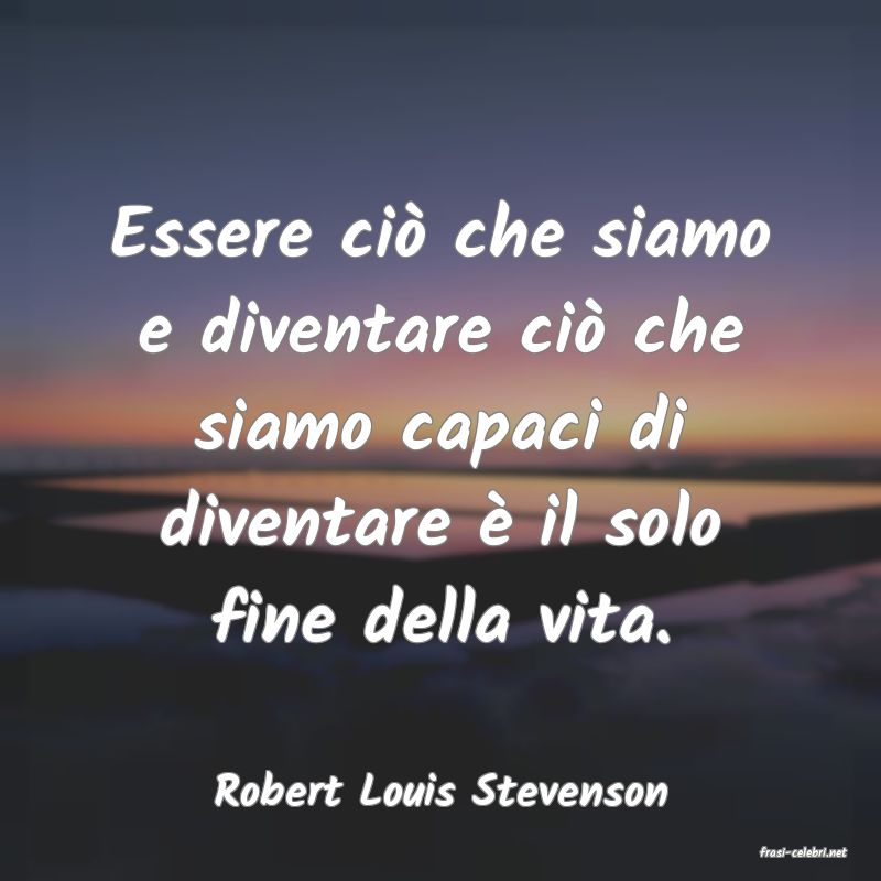 frasi di Robert Louis Stevenson