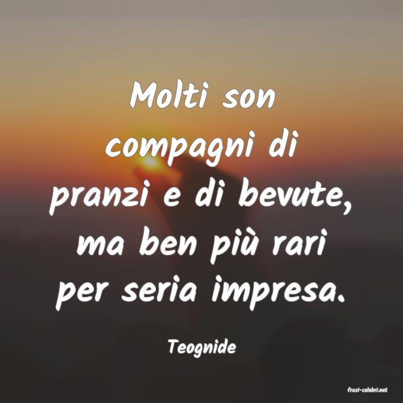 frasi di  Teognide
