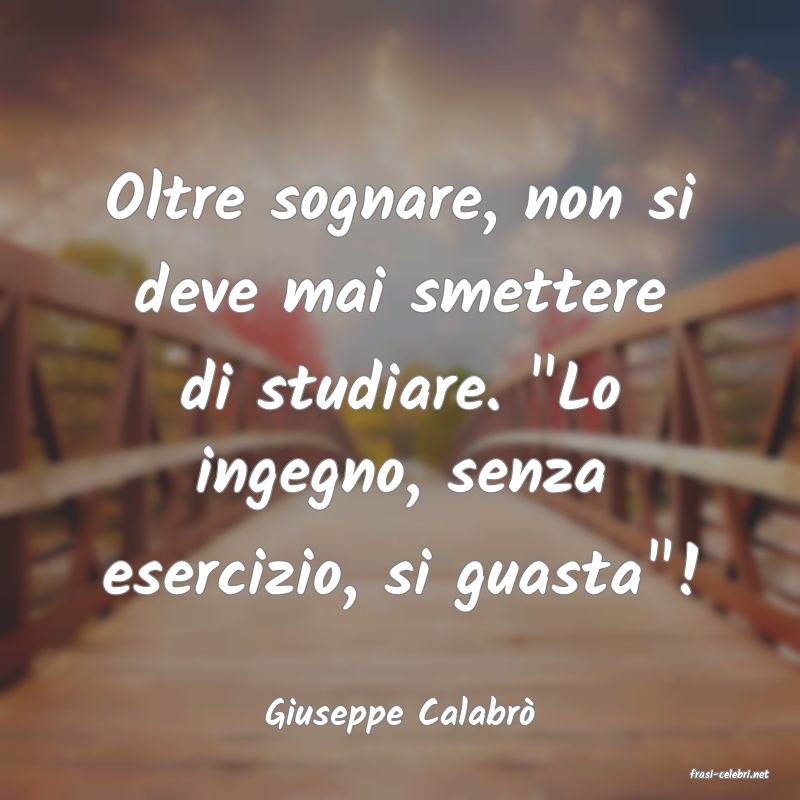 frasi di Giuseppe Calabr