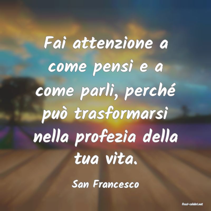 frasi di  San Francesco
