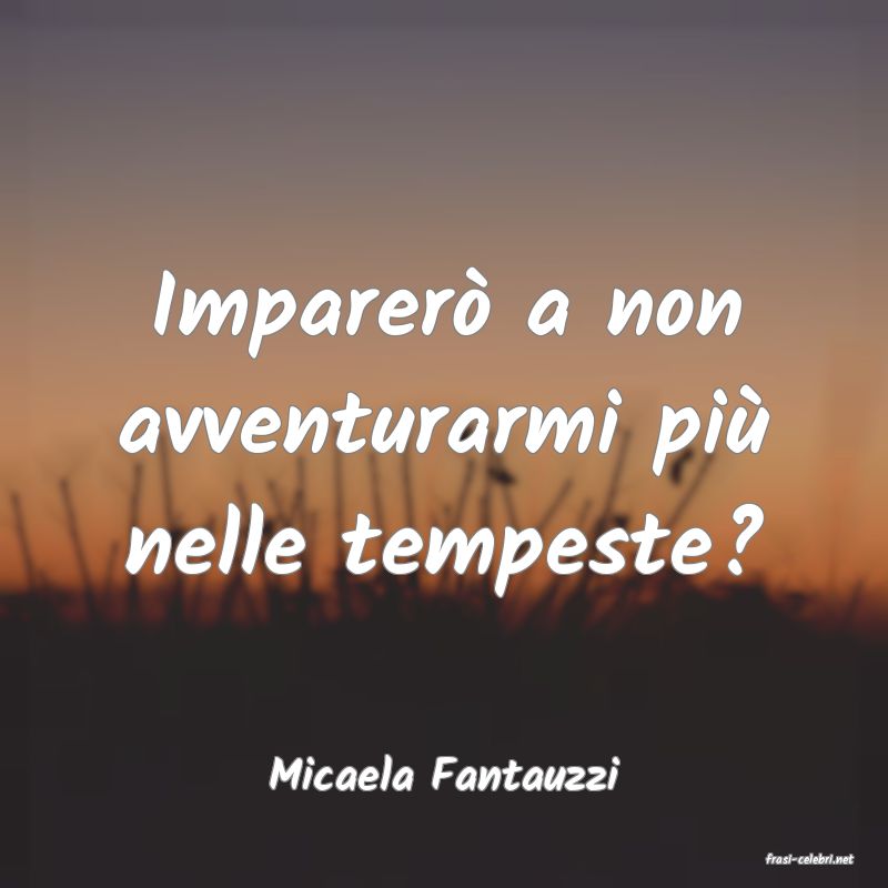frasi di  Micaela Fantauzzi
