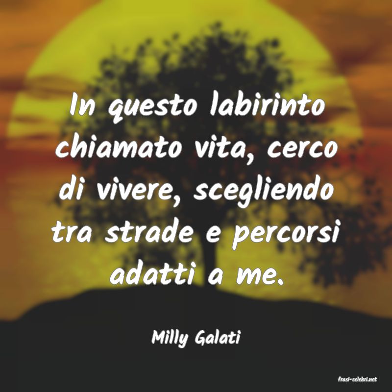 frasi di  Milly Galati
