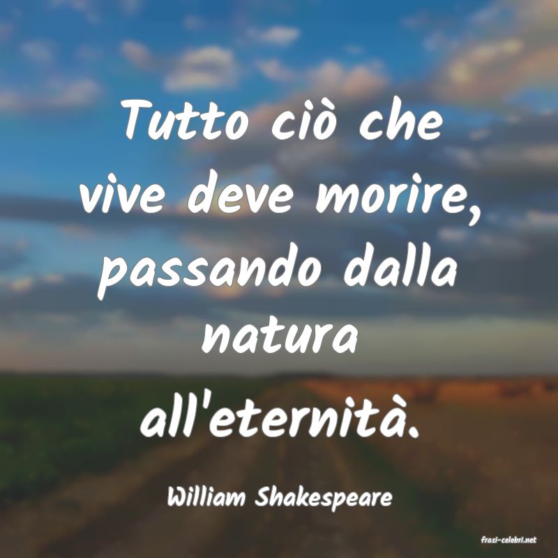 frasi di William Shakespeare