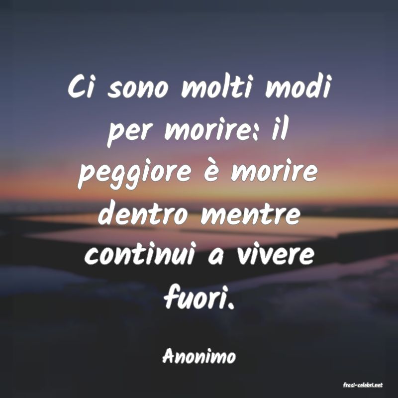 frasi di Anonimo