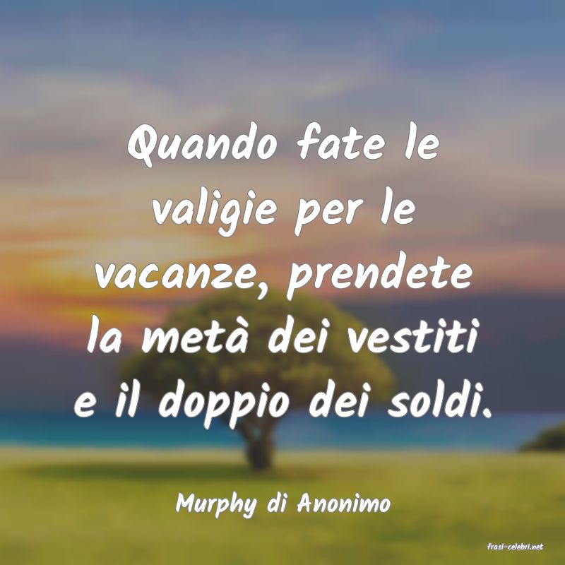 frasi di Murphy di Anonimo