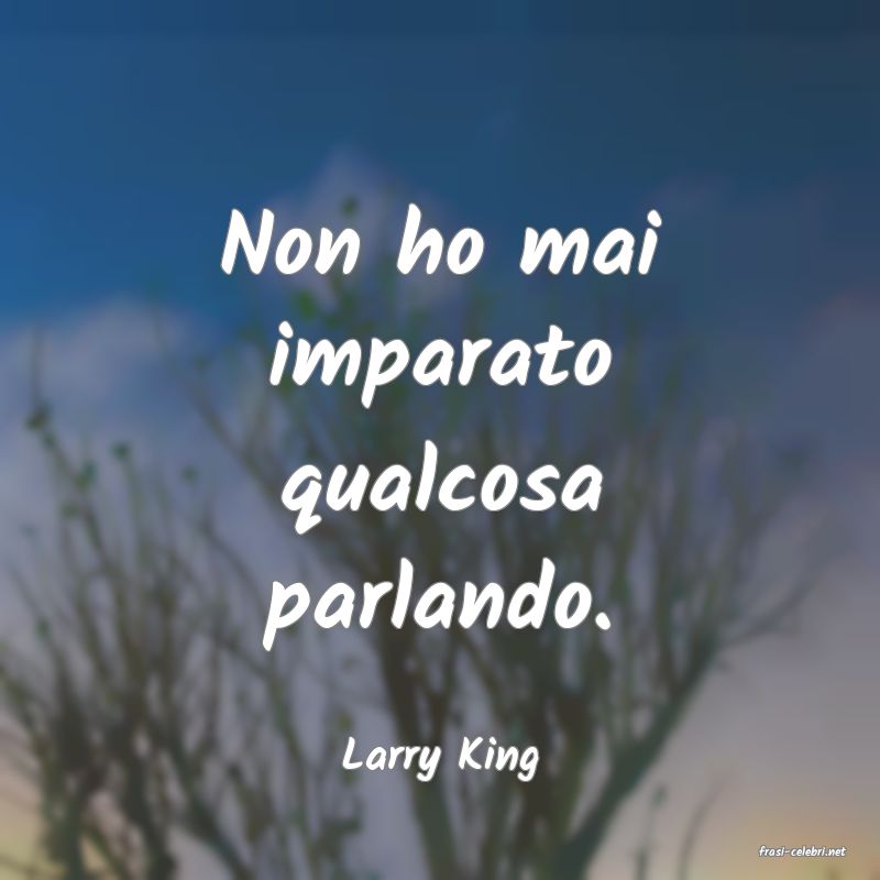 frasi di  Larry King
