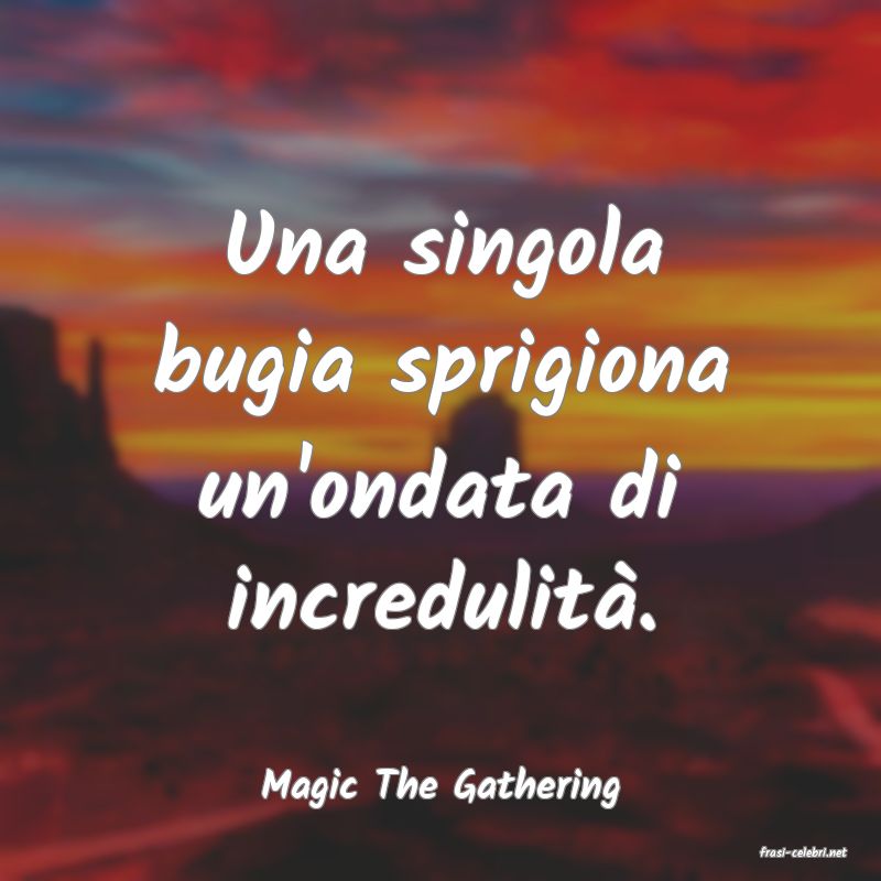 frasi di Magic The Gathering