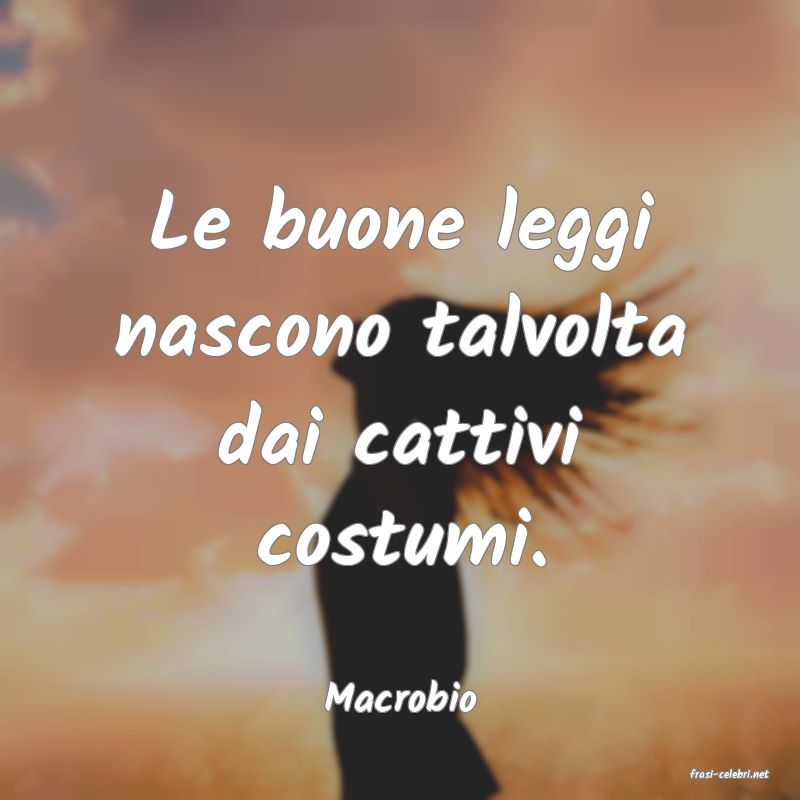 frasi di  Macrobio
