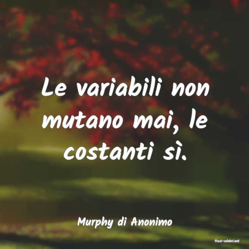 frasi di Murphy di Anonimo