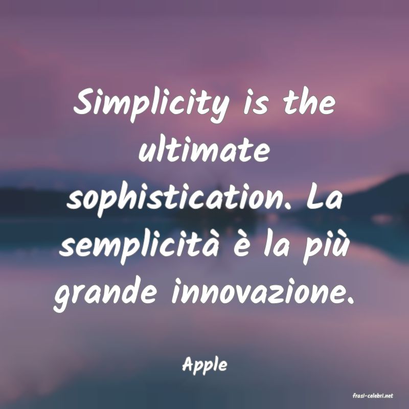 frasi di Apple