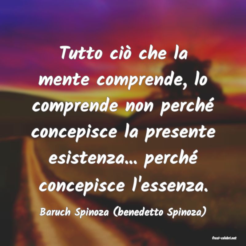 frasi di  Baruch Spinoza (benedetto Spinoza)
