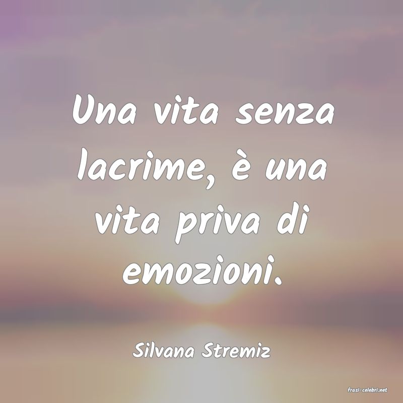 frasi di  Silvana Stremiz

