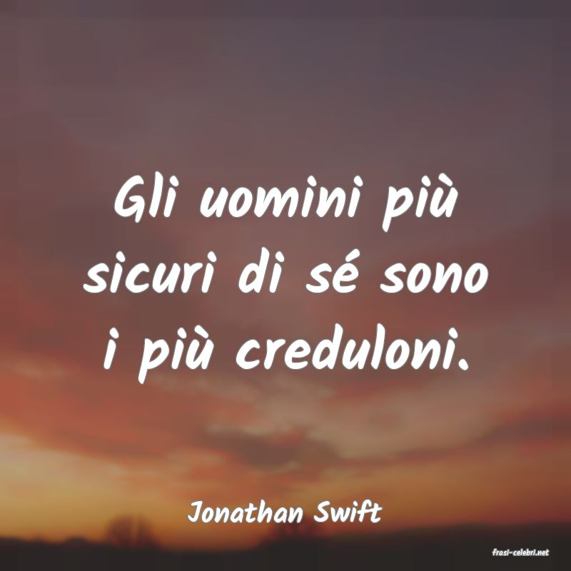 frasi di Jonathan Swift