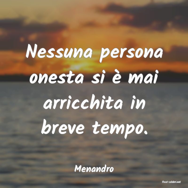 frasi di Menandro